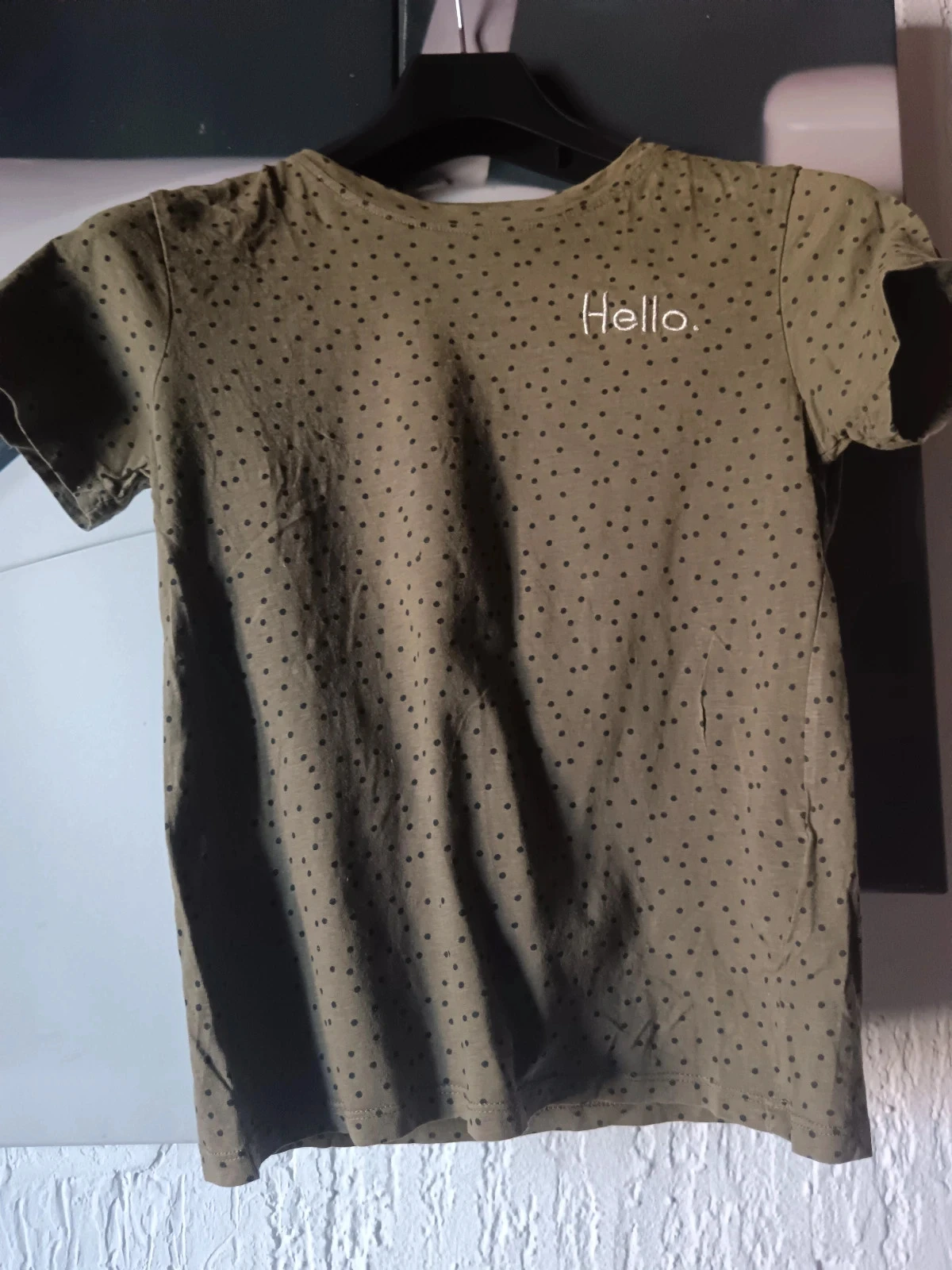 T-shirt kaki